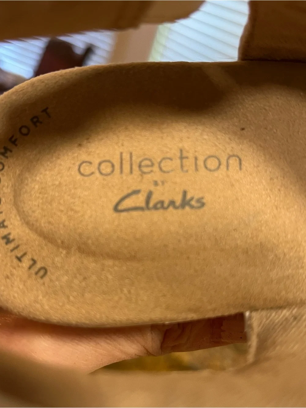 Clarks excellent velcro